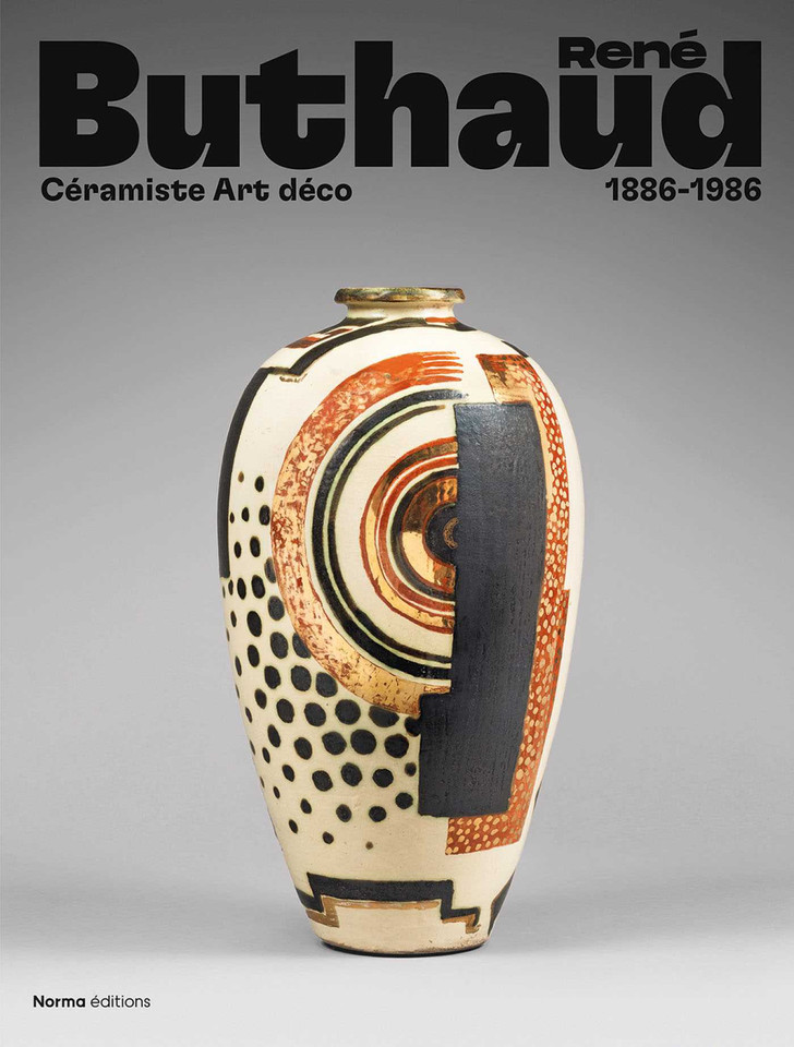 René Buthaud: Céramiste Art déco (1886-1986) book cover by Françoise Cruège de Forceville, Emmanuel Bréon