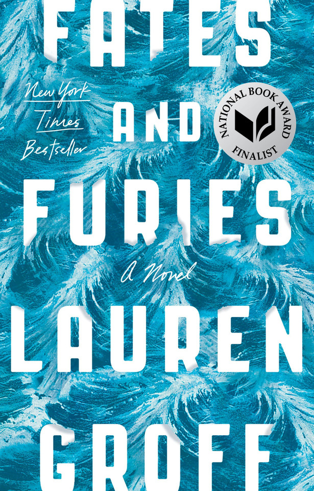 Fates and Furies: A Novel book cover by Lauren Groff