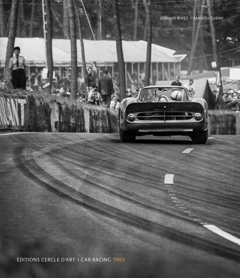 Car Racing 1965 (Car Racing) book cover by Johnny Rives, Manou Zurini