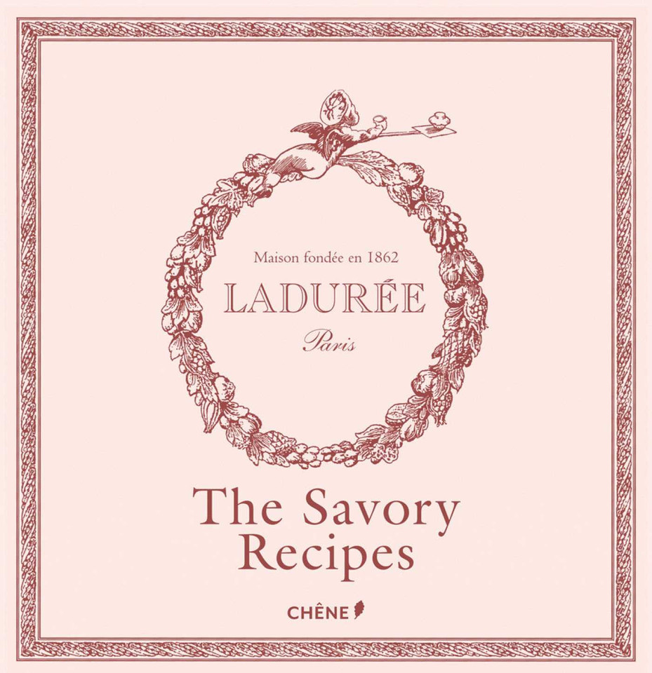 Laduree: The Savory Recipes book cover by Michael Lerouet