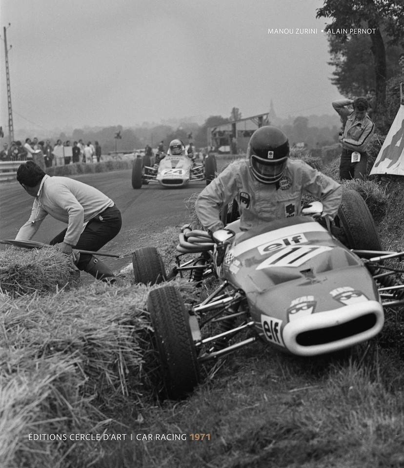 Car Racing 1971 (Car Racing) book cover by Alain Pernot, Manou Zurini