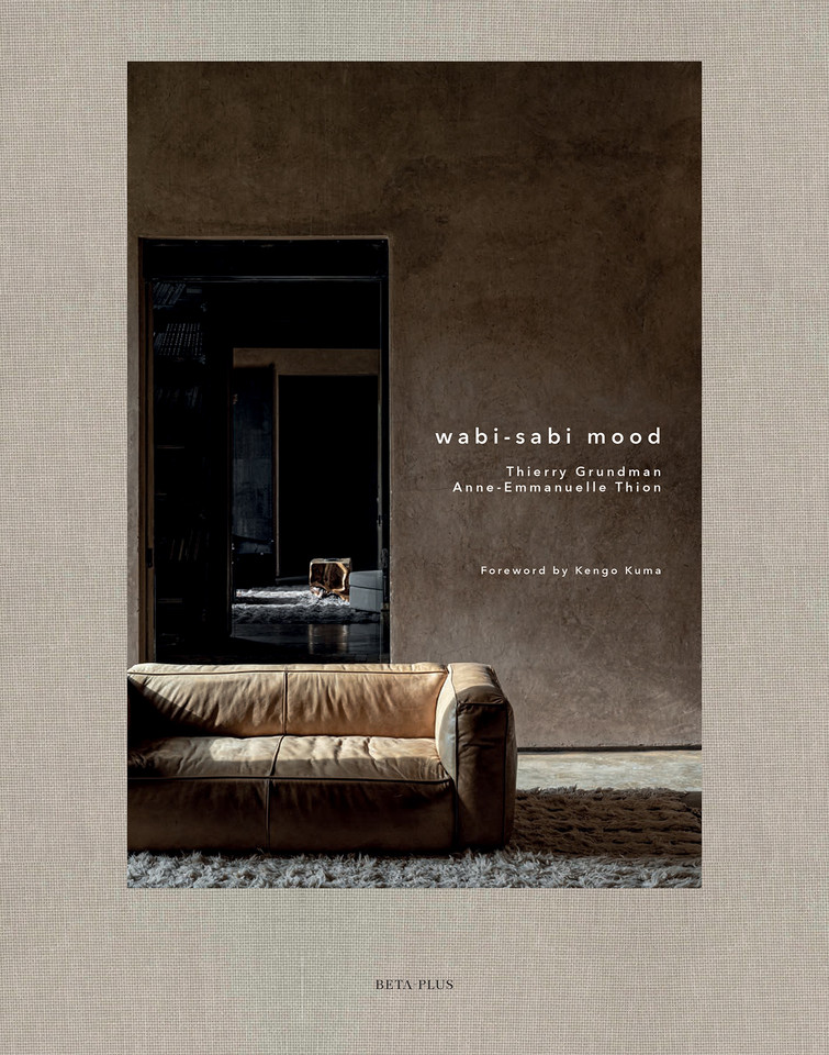 Wabi-Sabi Mood book cover by Thierry Grundman