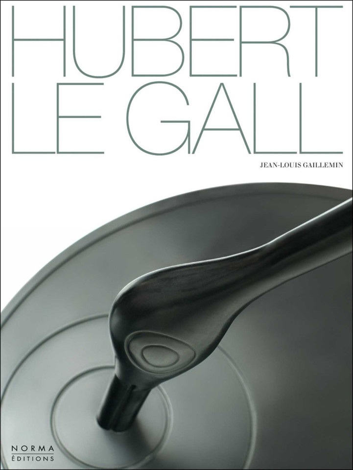 Hubert Le Gall book cover by Jean-Louis Gaillemin