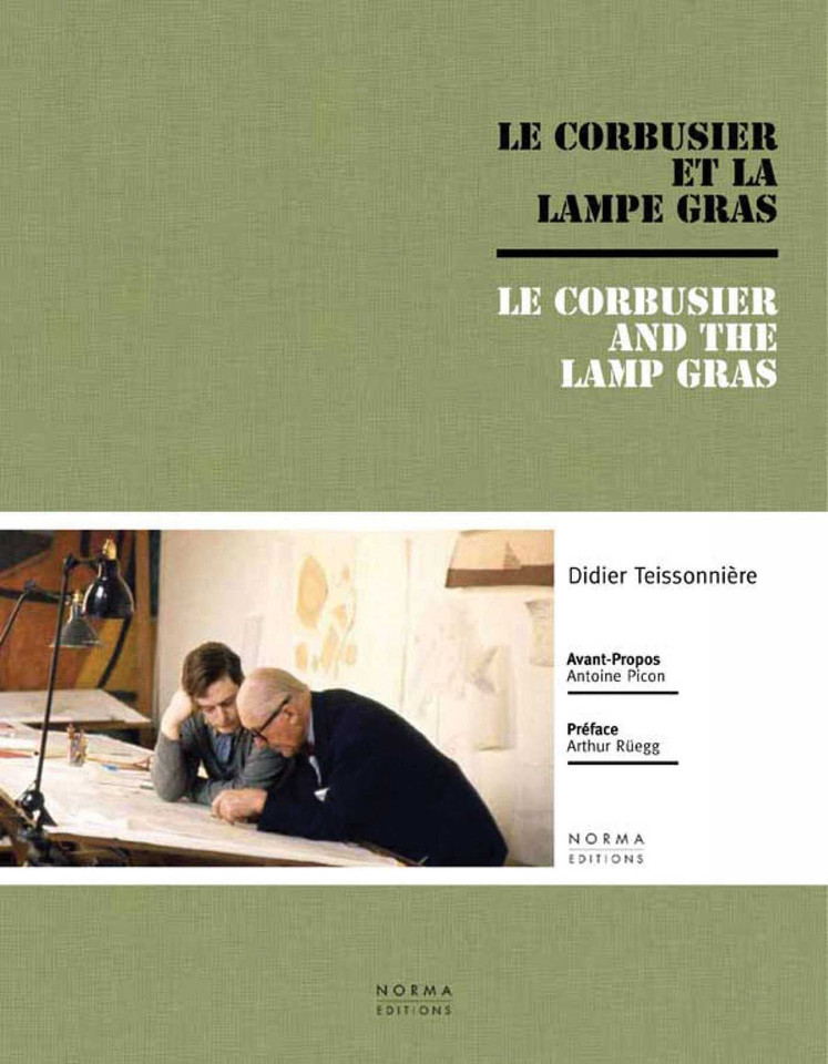 Le Corbusier and the Gras Lamp book cover by Antoine Picon