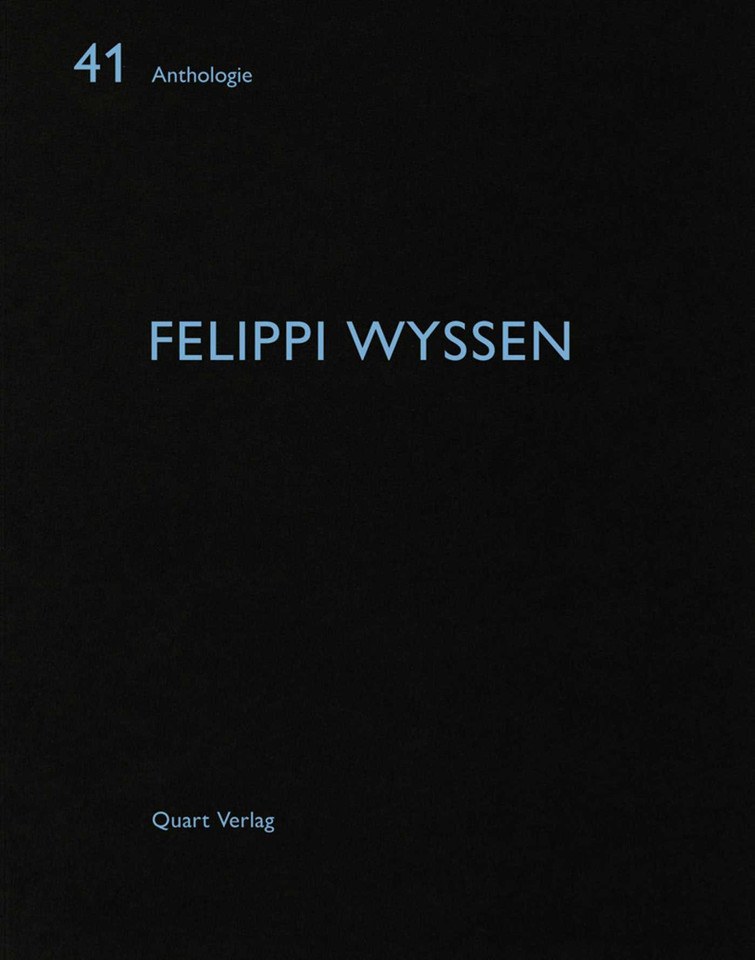 Felippi Wyssen (Anthologie) book cover by Heinz Wirz