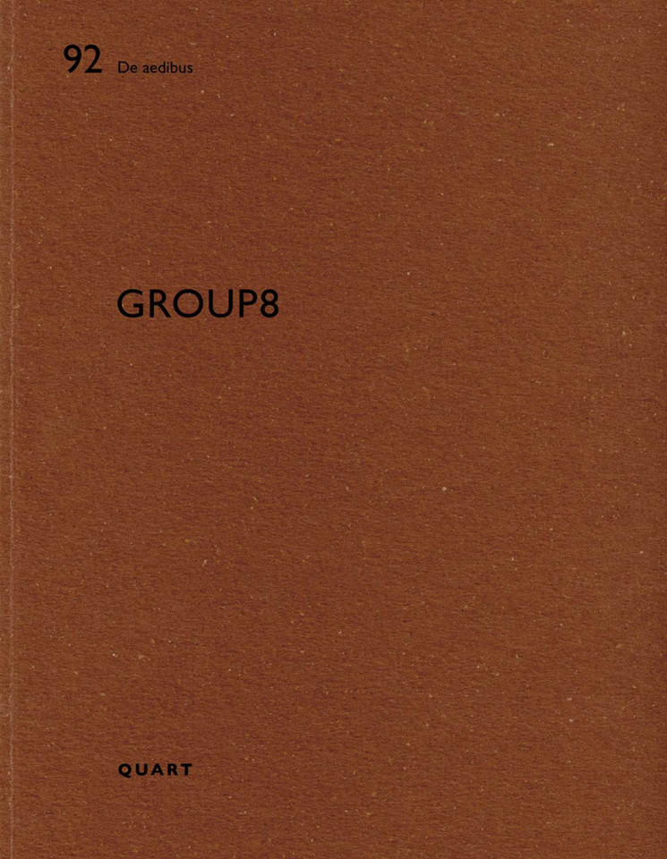 Group8: De aedibus 92 (De aedibus) book cover by 