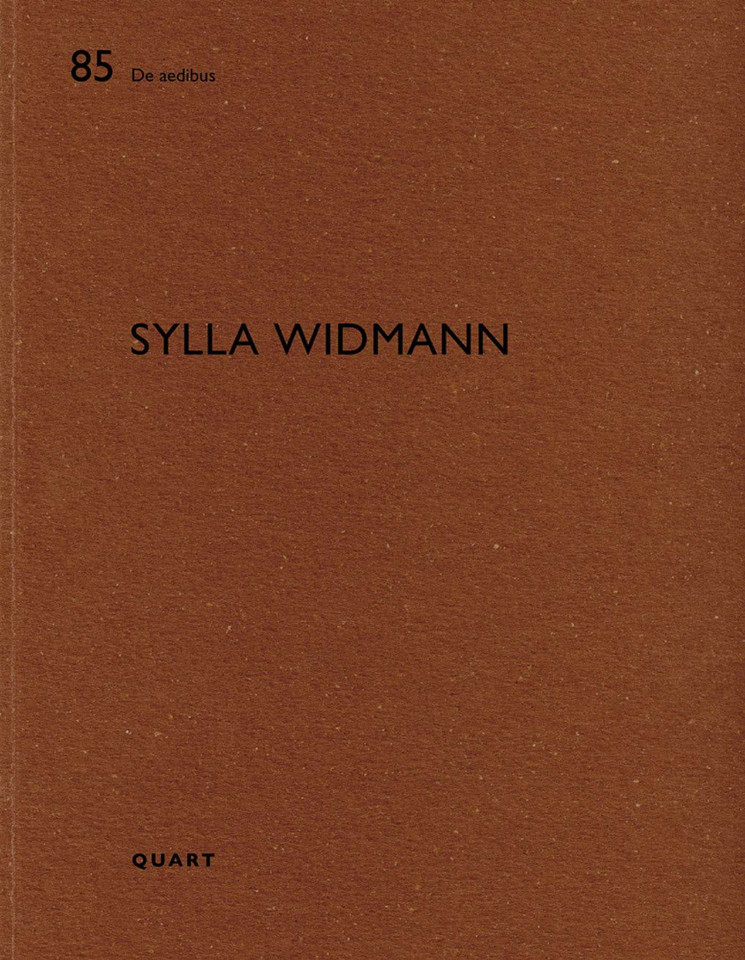 Sylla Widmann: De aedibus 85 (De aedibus) book cover by 