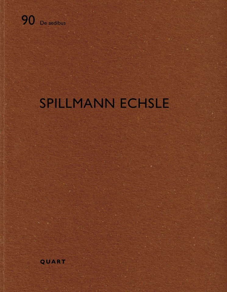 Spillmann Echsle: De aedibus 90 (De aedibus) book cover by 