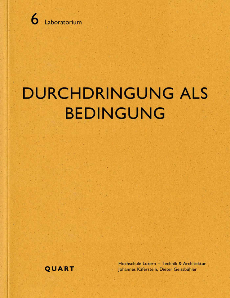Durchdringung als Bedingung (Laboratorium 6) book cover by 