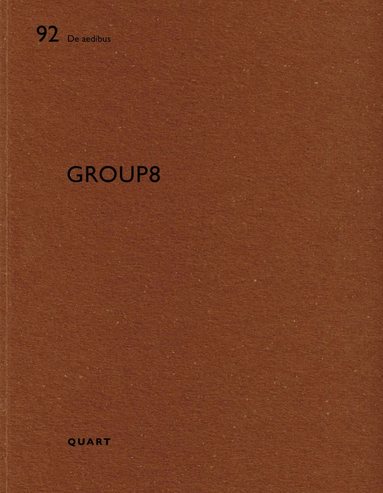 Group8: De aedibus 92 (De aedibus) book cover by 