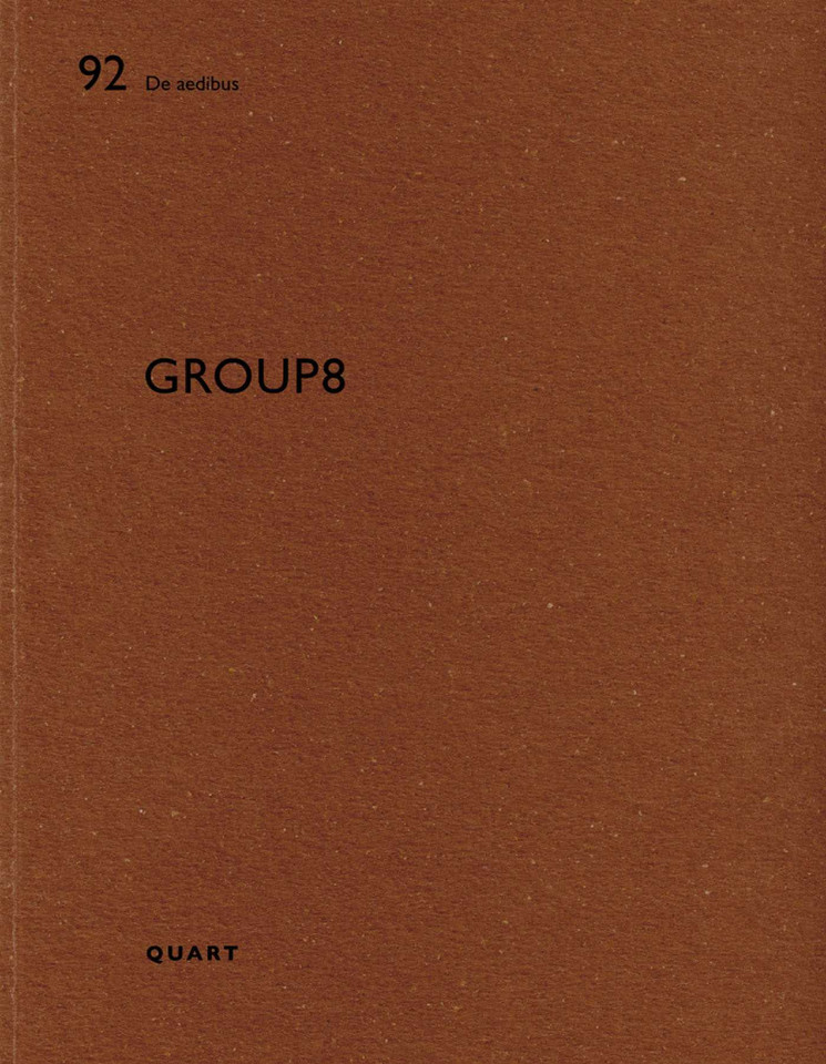 Group8: De aedibus 92 (De aedibus) book cover by 