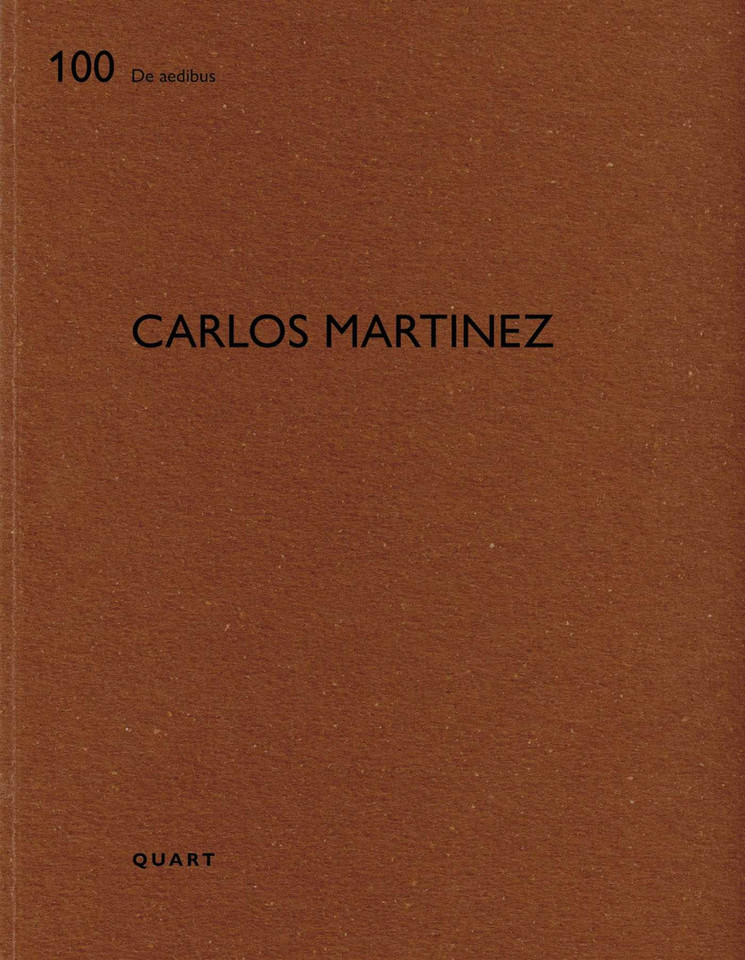 Carlos Martinez: De aedibus 100 (De aedibus) book cover by 