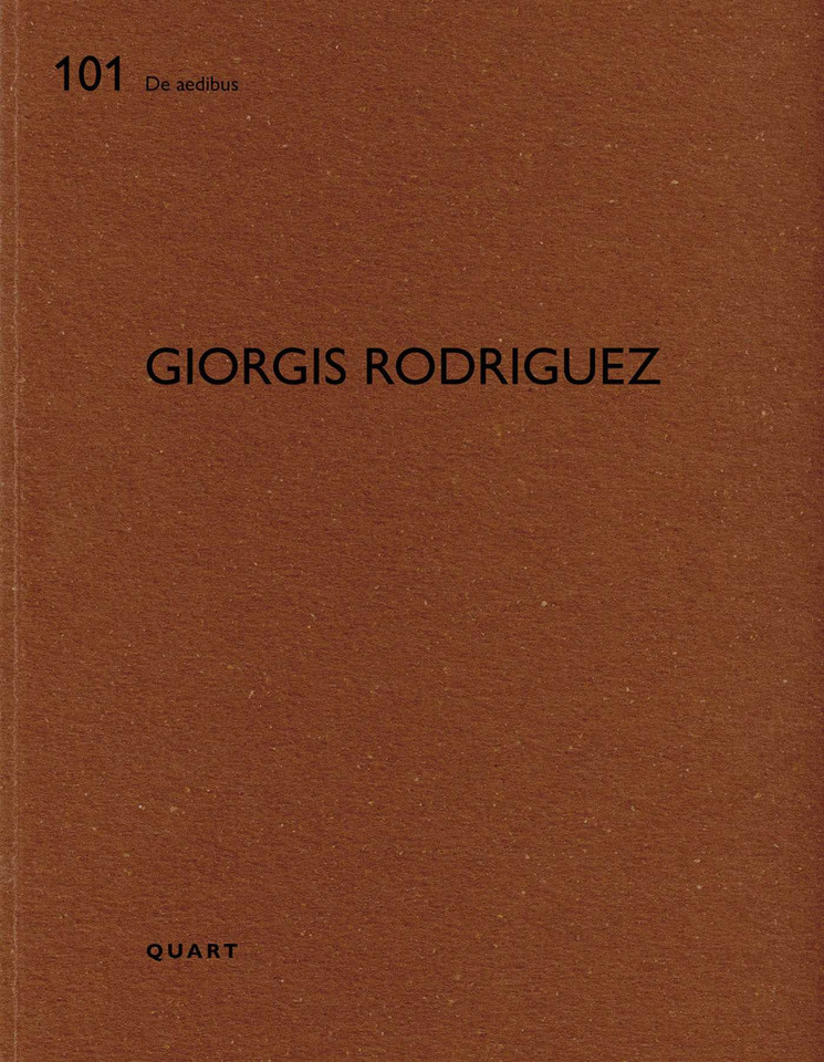 Giorgis Rodriguez: De aedibus 101 (De aedibus) book cover by 