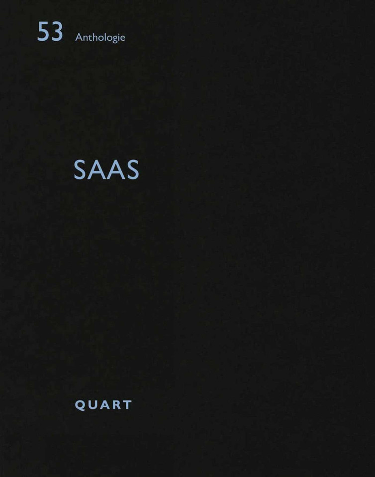 SAAS (Anthologie) book cover by 