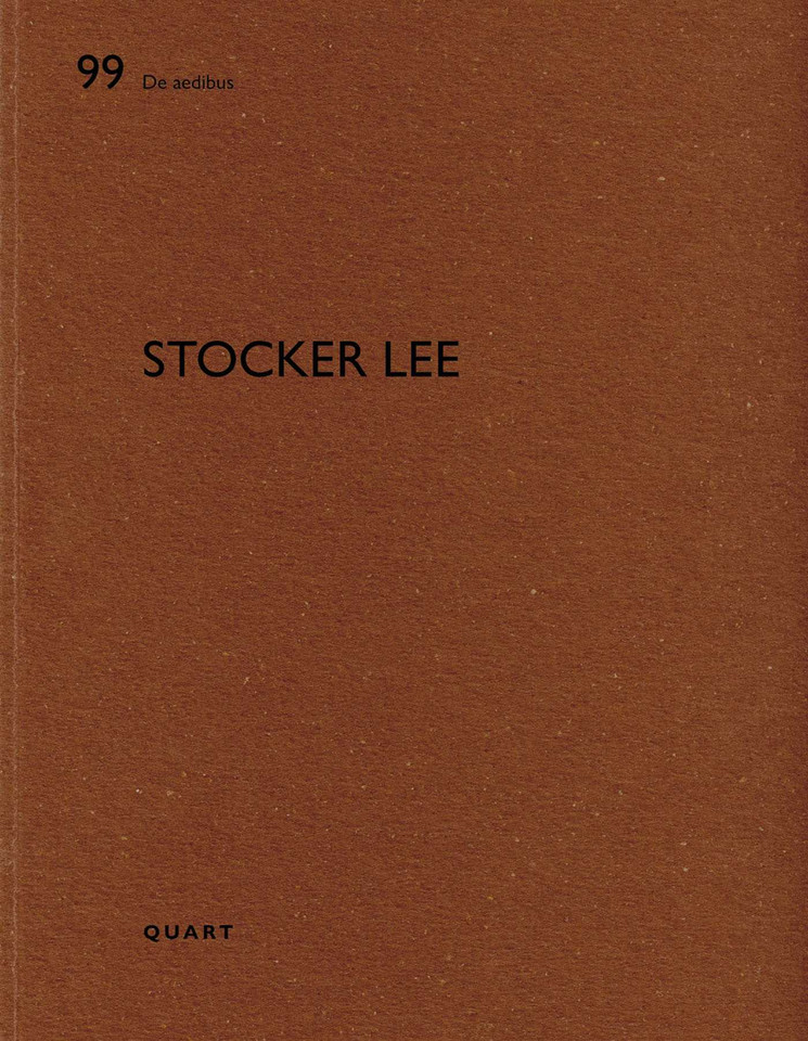 Stocker Lee: De aedibus 99 (De aedibus) book cover by 