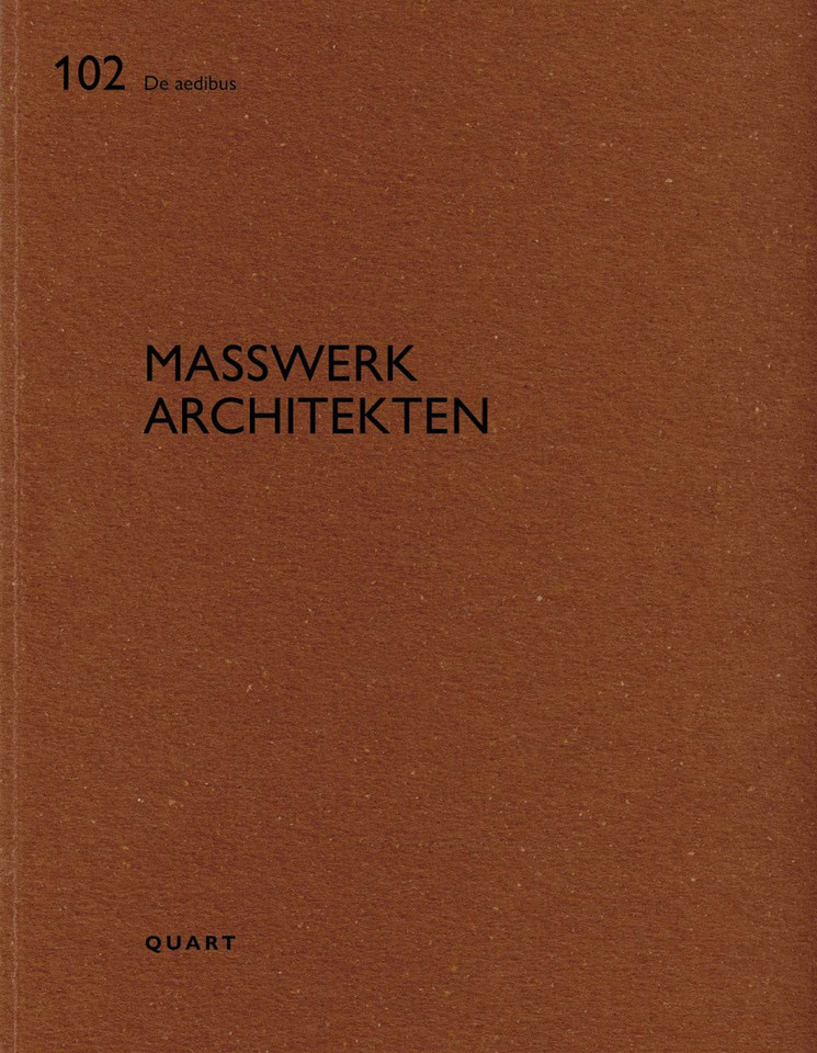 Masswerk Architekten: De aedibus 102 (De aedibus) book cover by 