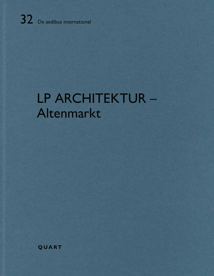LP architektur – Altenmarkt: De aedibus international (De aedibus international) book cover by 