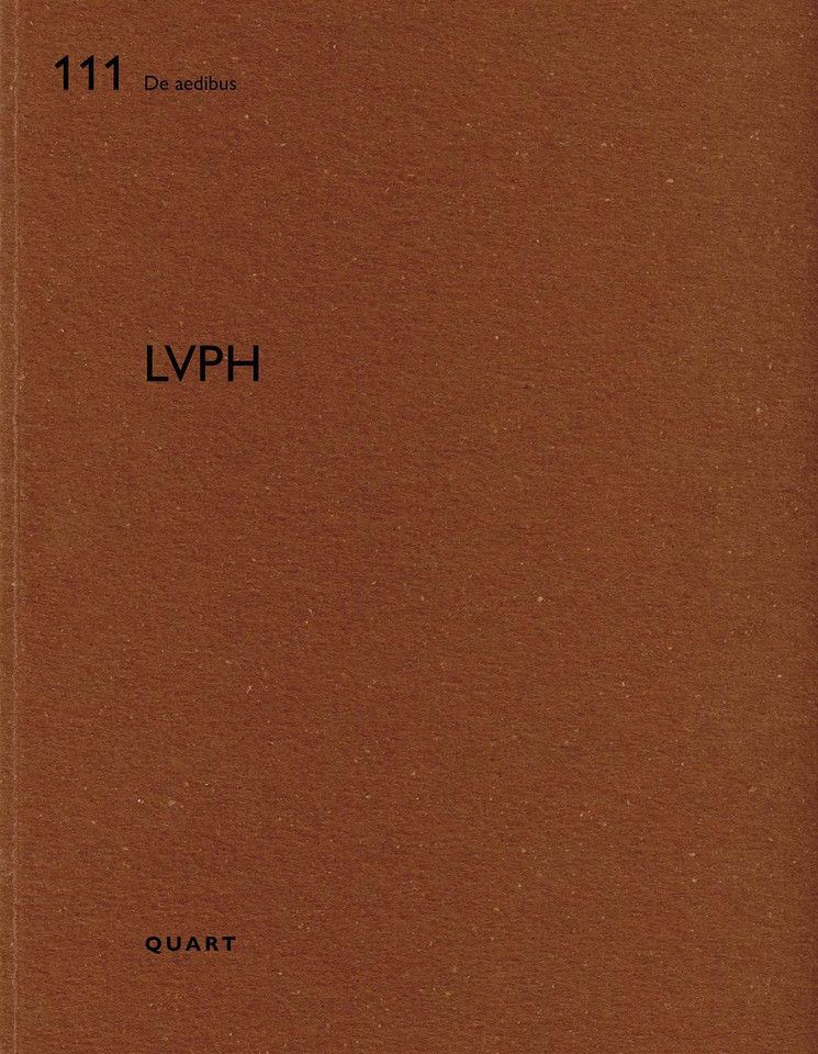 LVPH: De aedibus (De aedibus) book cover by 