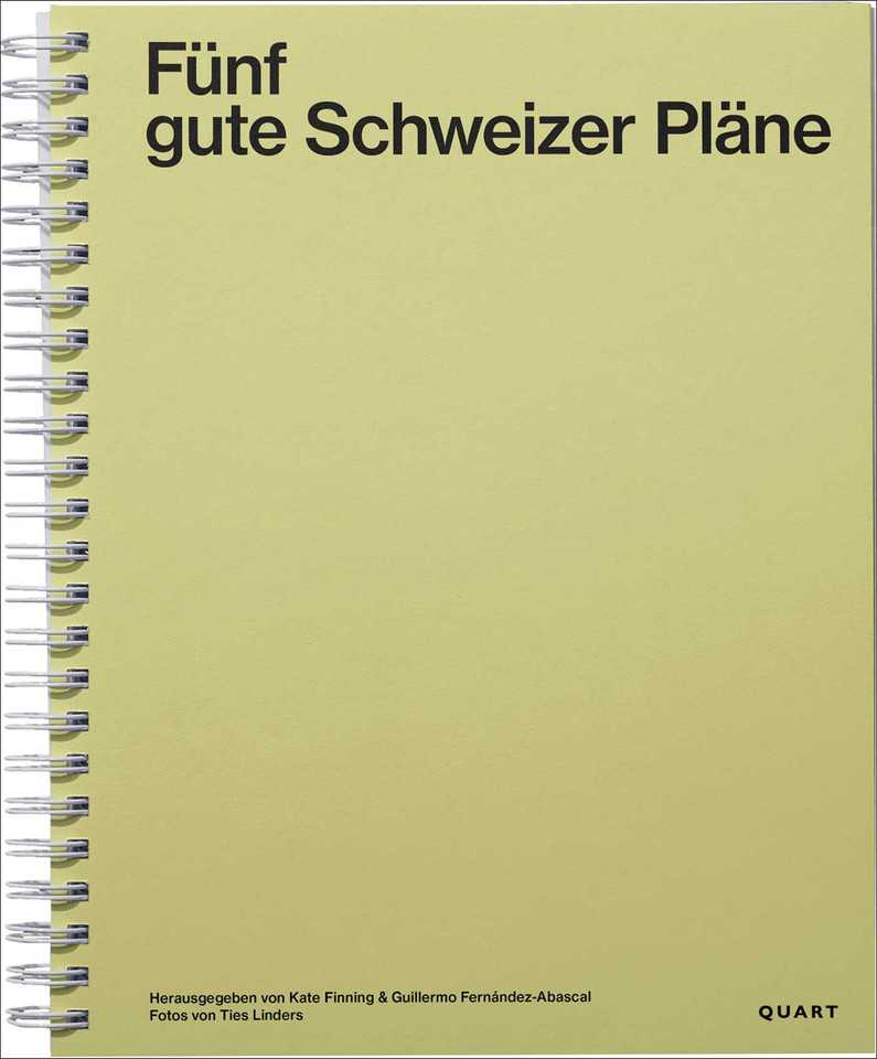 Fünf gute Schweizer Pläne book cover by 