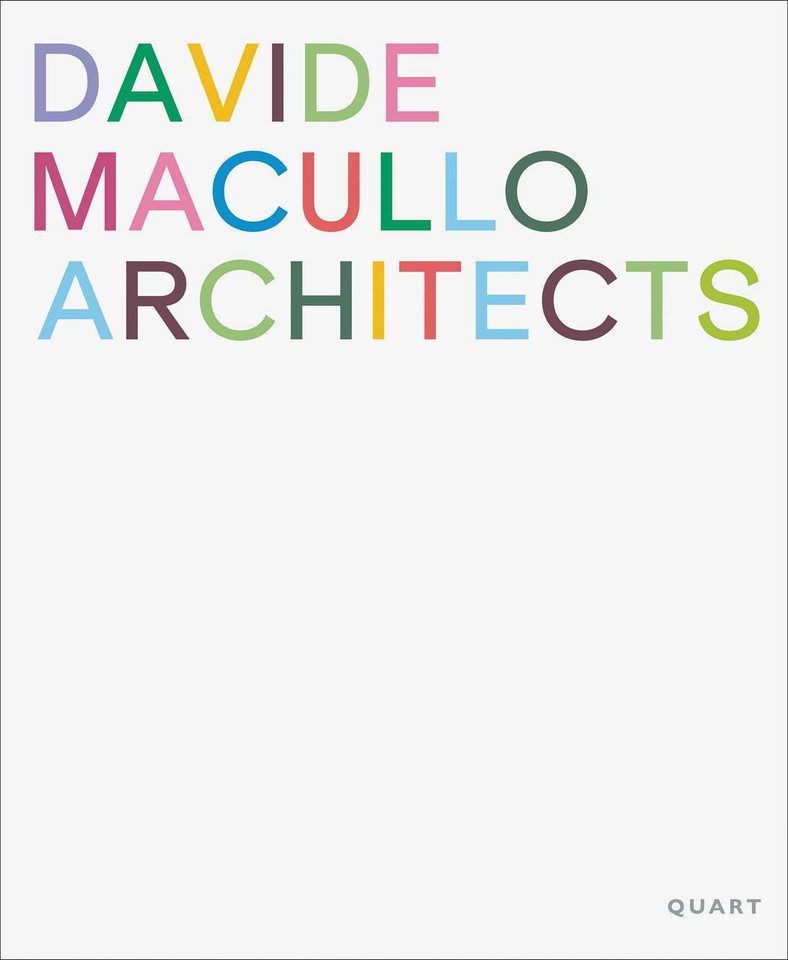 Davide Macullo Architects (Monographs) book cover by 