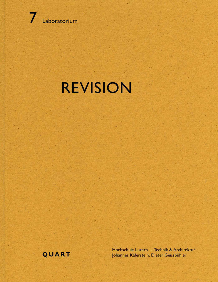 Revision (Laboratorium) book cover by 
