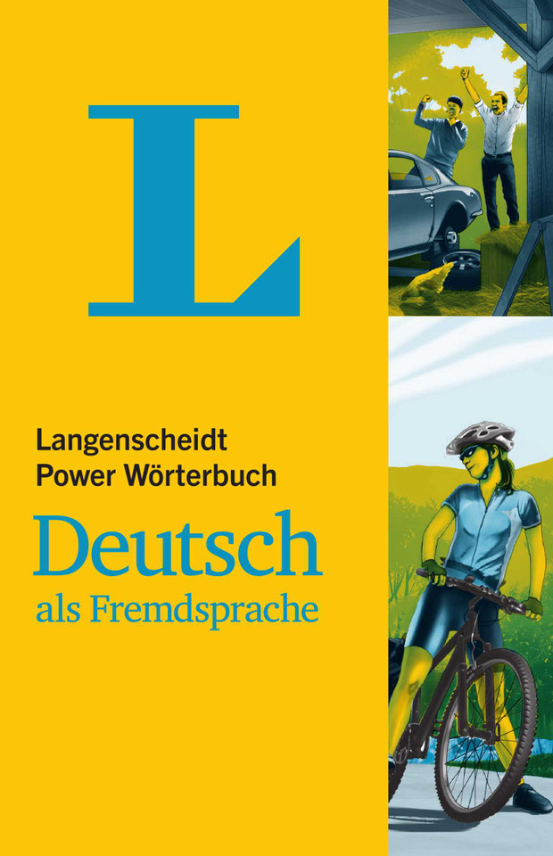 Langenscheidt Power Wörterbuch Deutsch als Fremdsprache(Langenscheidt Power Dictionary German as a foreign language): German-German (Langenscheidt Power Dictionaries) book cover by Dieter Gotz