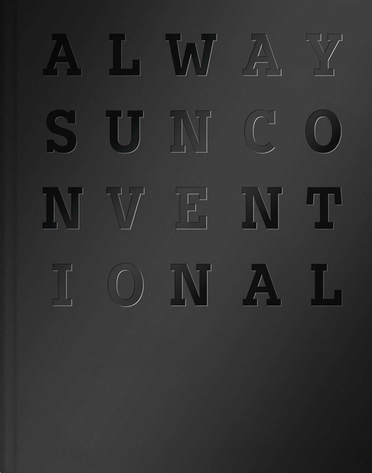 Always Unconventional book cover by 