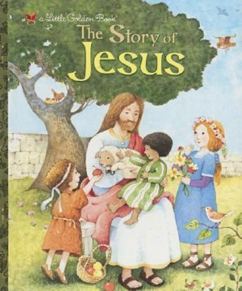 The Story of Jesus (Little Golden Book) Cover The Story of Jesus (Little Golden Book) Cover