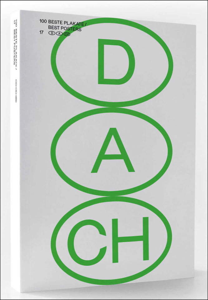 100 Best Posters 17: Germany - Austria - Switzerland (100 Best Posters) book cover by The board of the association 100 Beste Plakate e.V