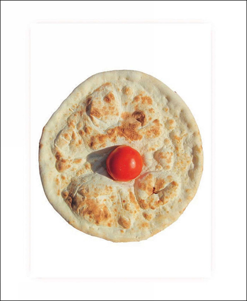 Pizza is God book cover by 
