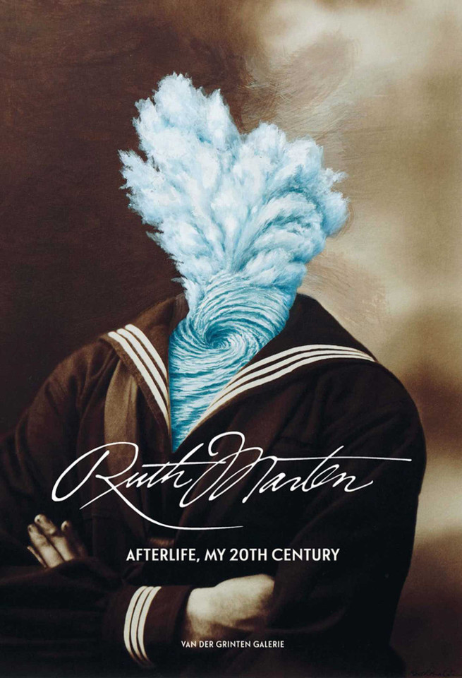 Ruth Marten: Afterlife, My 20th Century book cover by van der Grinten Galerie, Cologne