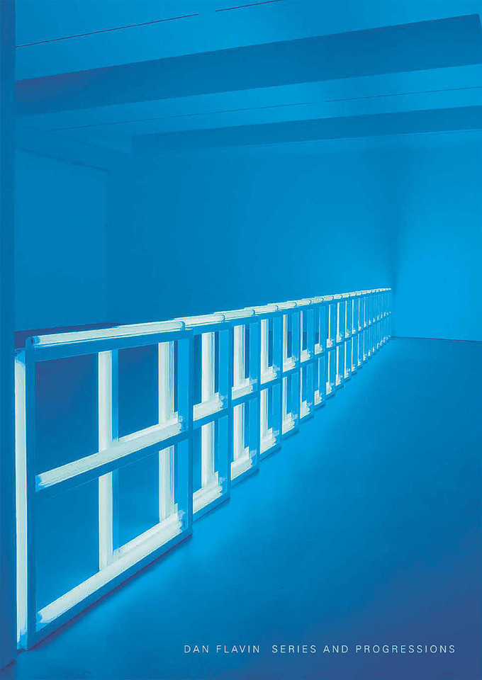 Dan Flavin: Series and Progressions book cover by Dan Flavin