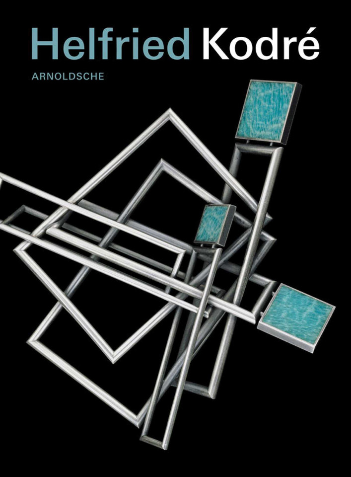 Helfried Kodre: Jewellery and Sculpture book cover by Wolfgang Prohaska