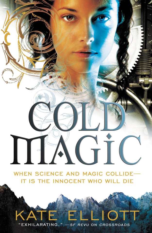 Cold Magic (The Spiritwalker Trilogy #1) book cover by Kate Elliott