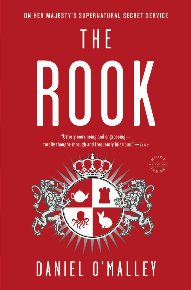 The Rook: A Novel (The Rook Files #1) book cover by Daniel O'Malley