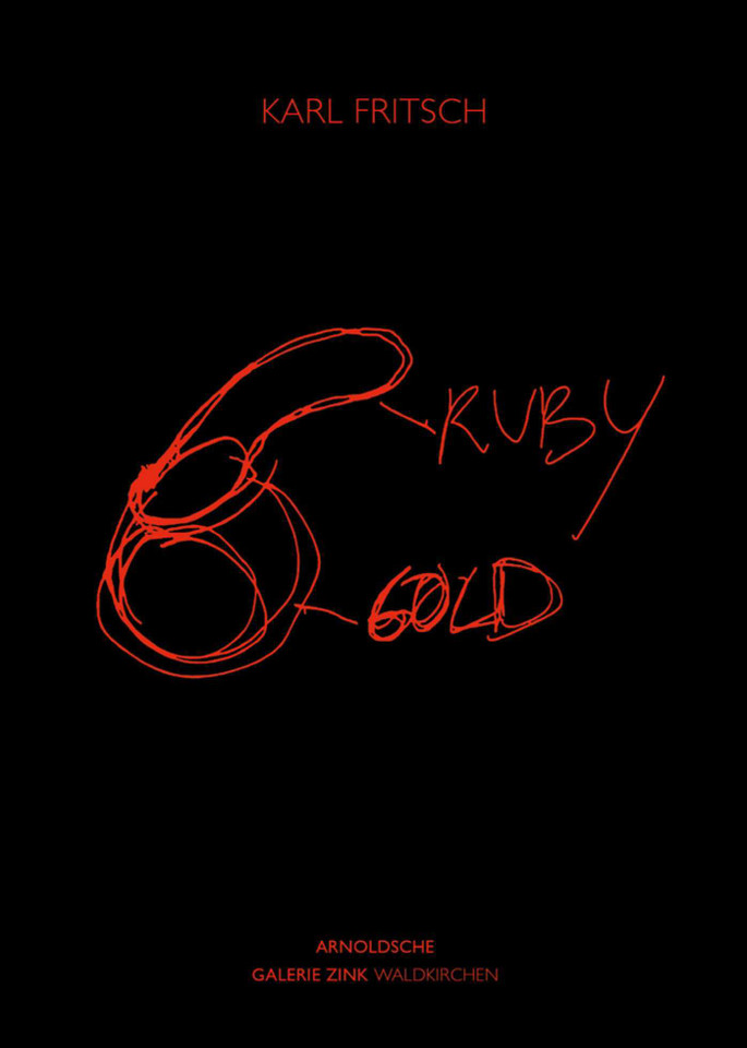 Karl Fritsch: Ruby Gold book cover by 