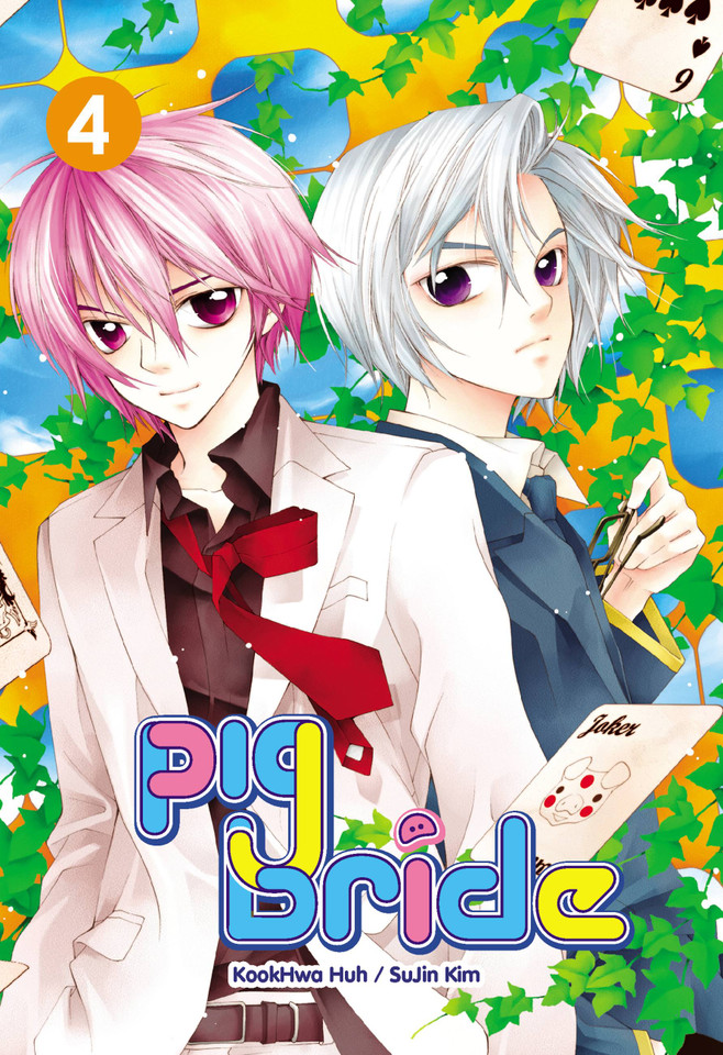 Pig Bride, Vol. 4 (Pig Bride #4) book cover by 