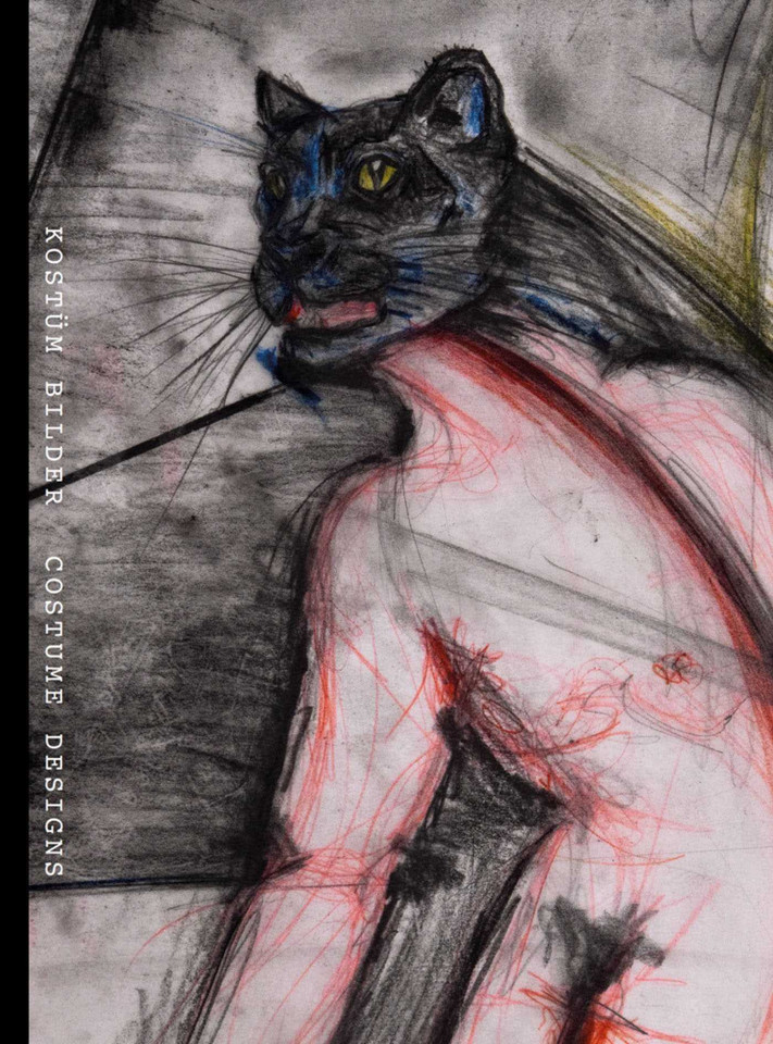 Margit Koppendorfer: Costume Designs book cover by 