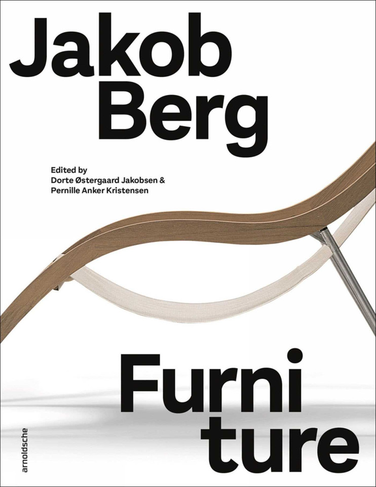 Jakob Berg: Furniture book cover by 