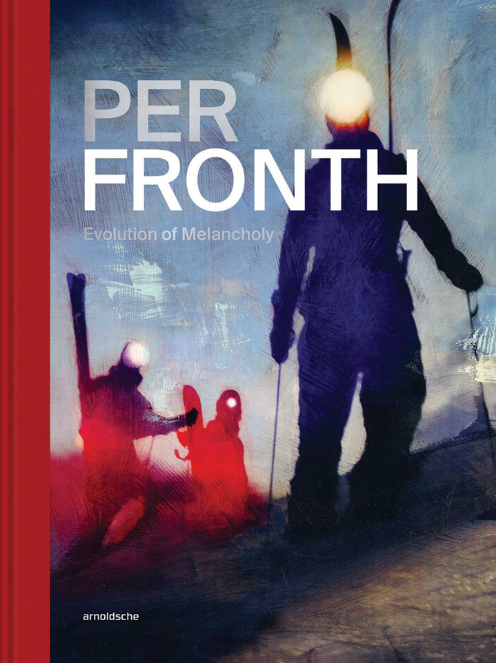 Per Fronth: Evolution of Melancholy book cover by 