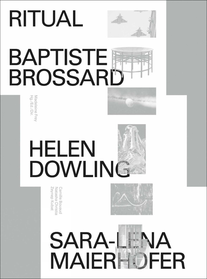Ritual: Baptiste Brossard, Helen Dowling, Sara-Lena Maierhofer book cover by 