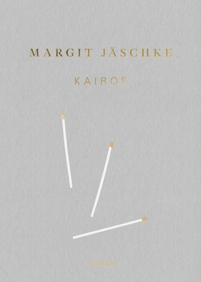 Margit Jäschke: Kairos book cover by 