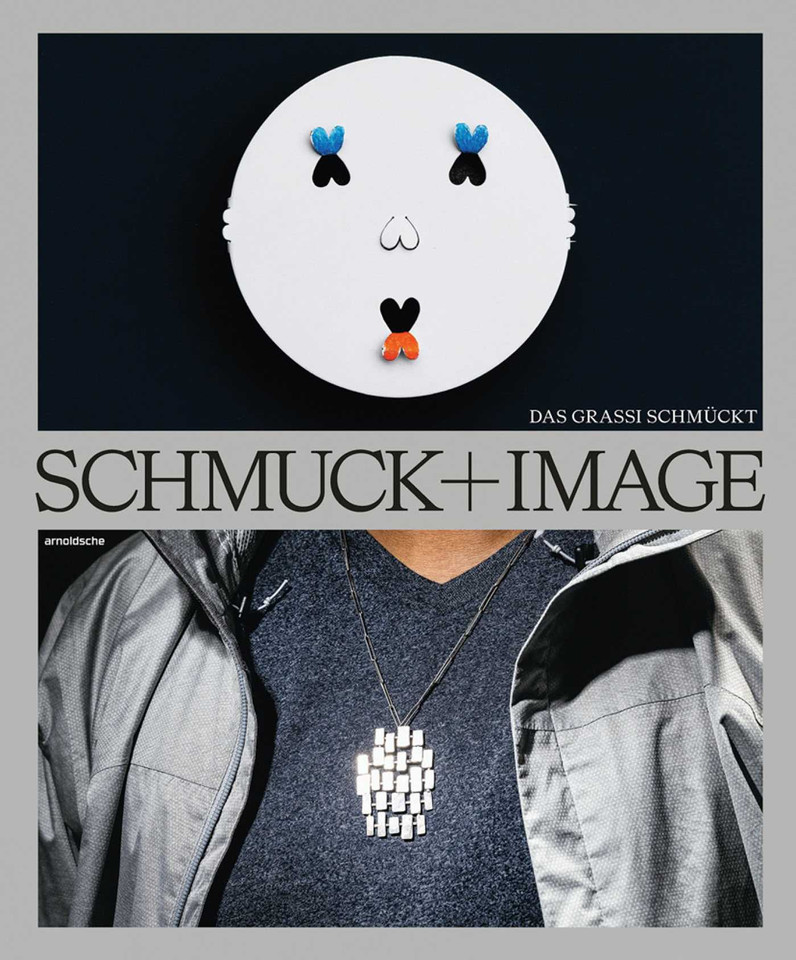 Jewelry + Image: The GRASSI Adorns book cover by 