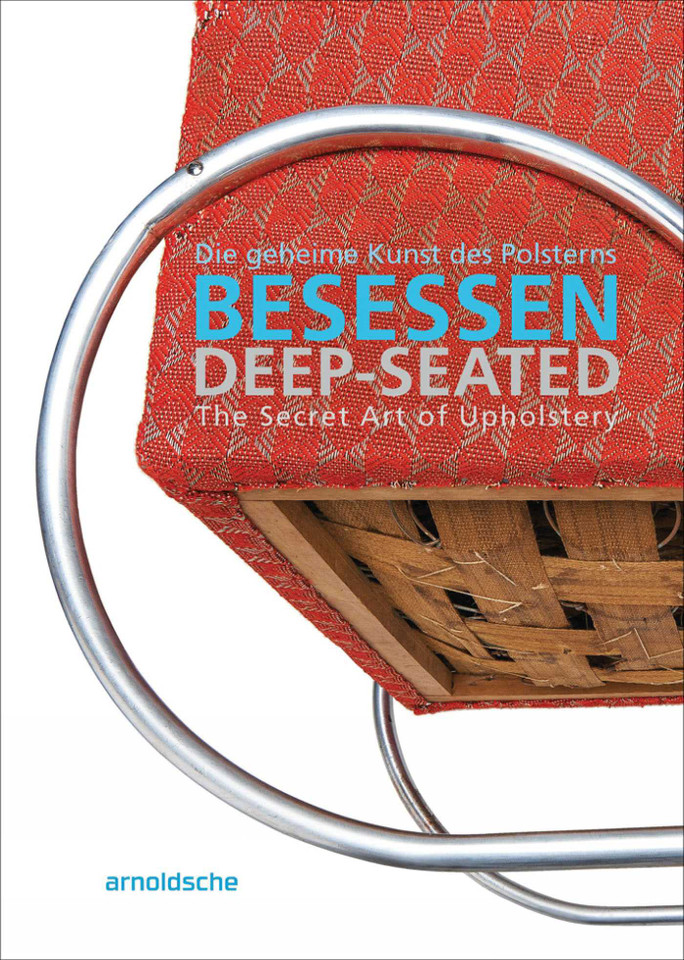 Deep-Seated: The Secret Art of Upholstery book cover by 