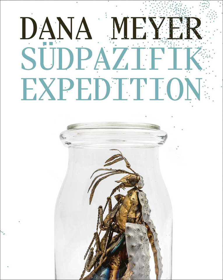 Dana Meyer: South Pacific Expedition book cover by Dana Meyer