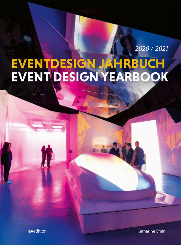 Event Design Yearbook 2020/21 (Yearbooks) book cover by Katharina Stein