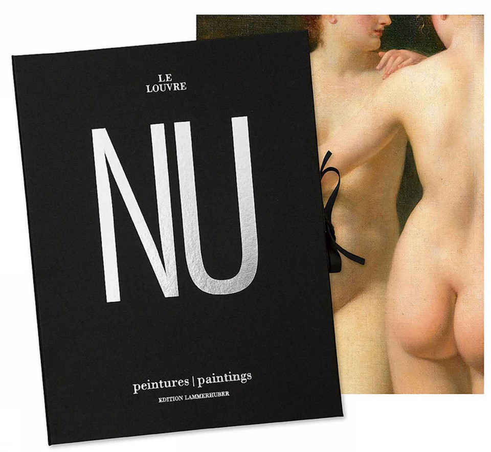 The Louvre Nude Paintings (Le Louvre Nu/The Louvre Nude) book cover by Jean Galard, Lois Lammerhuber