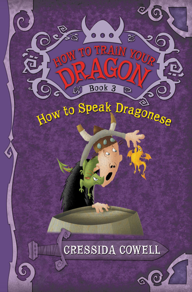 How to Train Your Dragon: How to Speak Dragonese (How to Train Your Dragon #3) book cover by Cressida Cowell