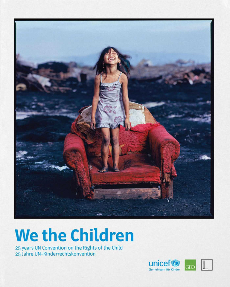 We the Children book cover by Christiane Breustedt, Peter-Matthias Gaede, Jurgen Heraeus