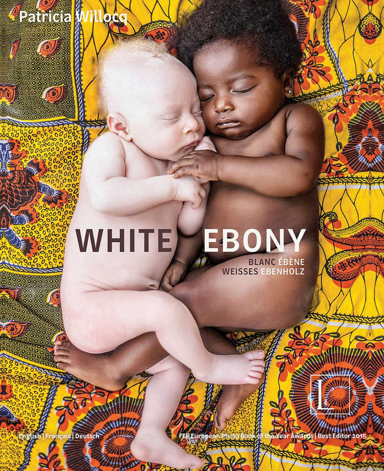 White Ebony book cover by Patricia Willocq